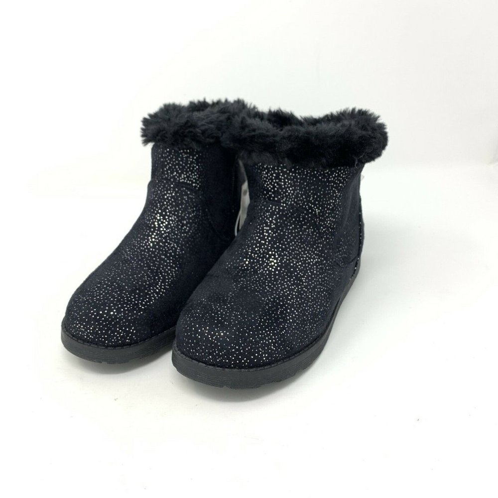 NWT Cat & Jack Oriole Winter Snow Boots Little Gir - Picture 3 of 11